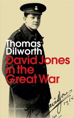 David Jones in the Great War book