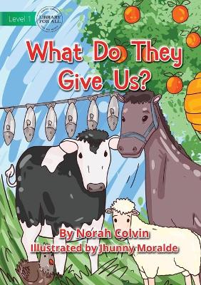 What Do They Give Us? book