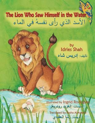 The Lion Who Saw Himself in the Water: English-Arabic Edition book