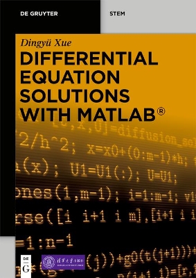 Differential Equation Solutions with MATLAB® book