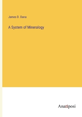 A System of Mineralogy book