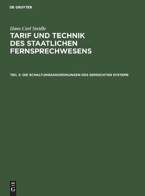 Die Schaltungsanordnungen Des Gemischten Systems book