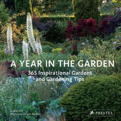 Year in the Garden book