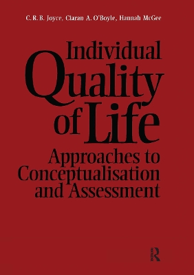 Individual Quality of Life book