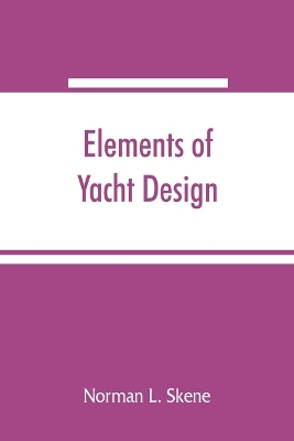 Elements of yacht design book