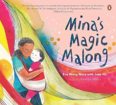 Mina's Magic Malong book