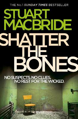 Shatter the Bones book