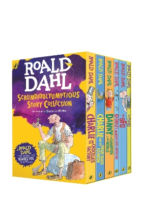 Roald Dahl's Scrumdiddlyumptious Story Collection book