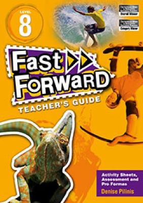 Fast Forward Yellow Level 8 Teacher's Guide book