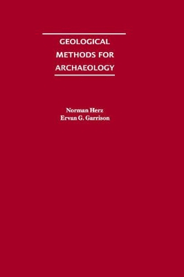 Geological Methods for Archaeology book