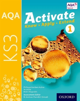 AQA Activate for KS3: Student Book 1 book