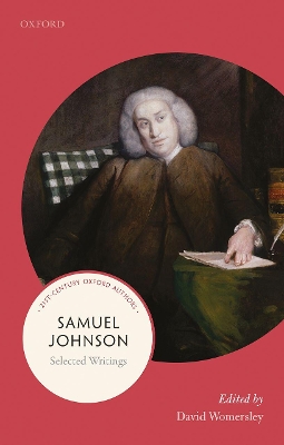 Samuel Johnson: Selected Writings by David Womersley