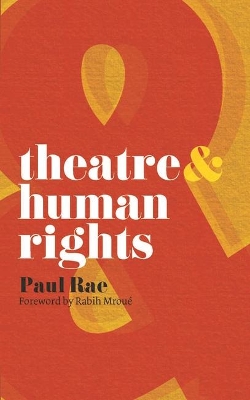 Theatre and Human Rights book
