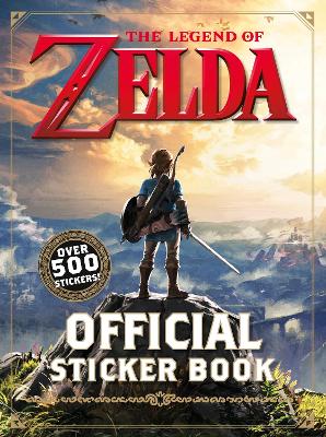 Legend of Zelda: Official Sticker Book by Nintendo