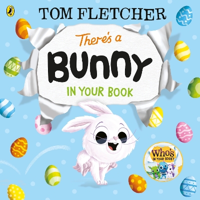 There’s a Bunny in Your Book book