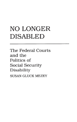 No Longer Disabled book