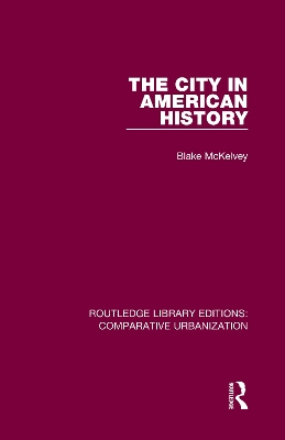 The City in American History book