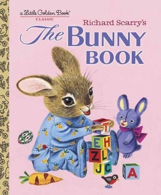 Bunny Book by Patsy Scarry