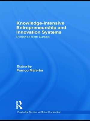 Knowledge-Intensive Entrepreneurship and Innovation Systems book