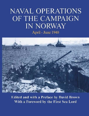 Naval Operations of the Campaign in Norway, April-June 1940 book
