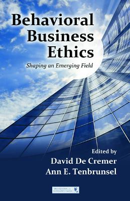 Behavioral Business Ethics book