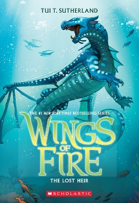 Wings of Fire #2: Lost heir book