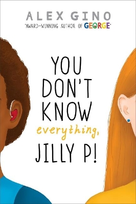 You Don't Know Everything, Jilly P! book