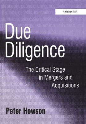 Due Diligence book