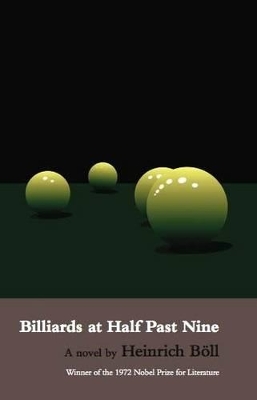 Billiards at Half Past Nine book