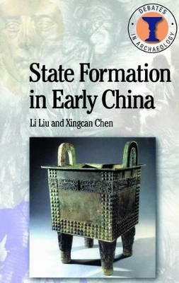 State Formation in Early China book