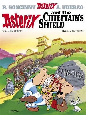 Asterix: Asterix and the Chieftain's Shield book