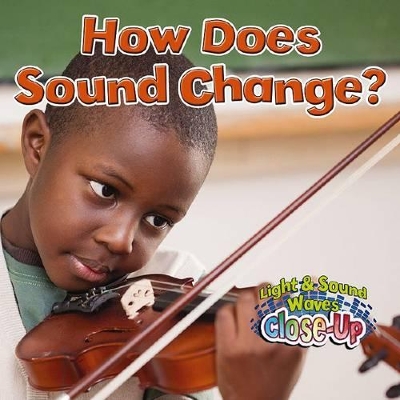 How Does Sound Change? book