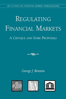 Regulating Financial Markets book