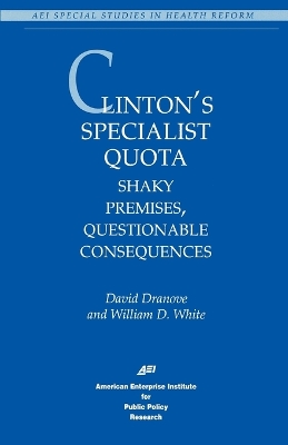 Clinton's Specialist Quota book