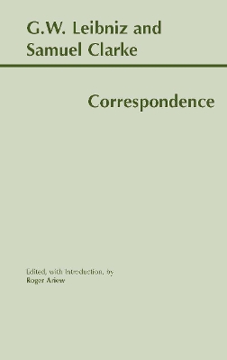 Leibniz and Clarke: Correspondence book