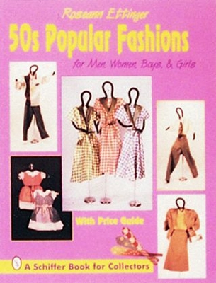 50s Popular Fashions book