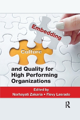 Embedding Culture and Quality for High Performing Organizations by Norhayati Zakaria