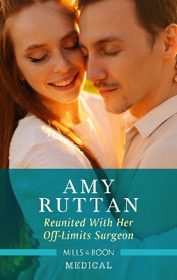 Reunited with Her Off-Limits Surgeon [Large Print] book