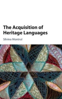 Acquisition of Heritage Languages book