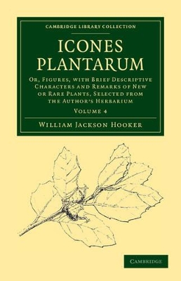Icones Plantarum by William Jackson Hooker