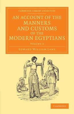 Account of the Manners and Customs of the Modern Egyptians book