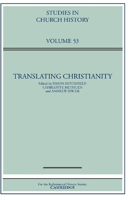 Translating Christianity book