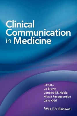 Clinical Communication in Medicine book