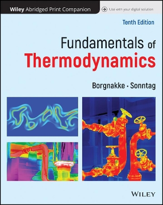 Fundamentals of Thermodynamics by Richard E. Sonntag