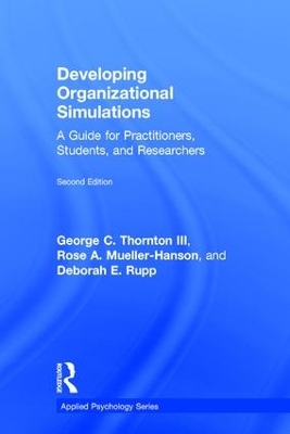 Developing Organizational Simulations book