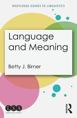 Language and Meaning book