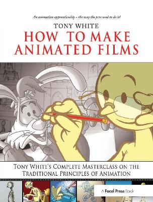 How to Make Animated Films book