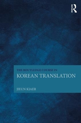 Routledge Course in Korean Translation book