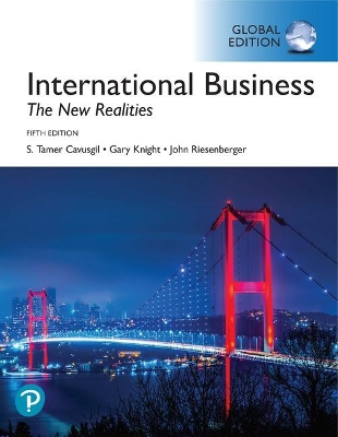 International Business: The New Realities, Global Edition by S. Cavusgil