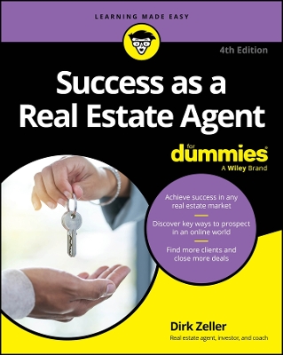 Success as a Real Estate Agent For Dummies book